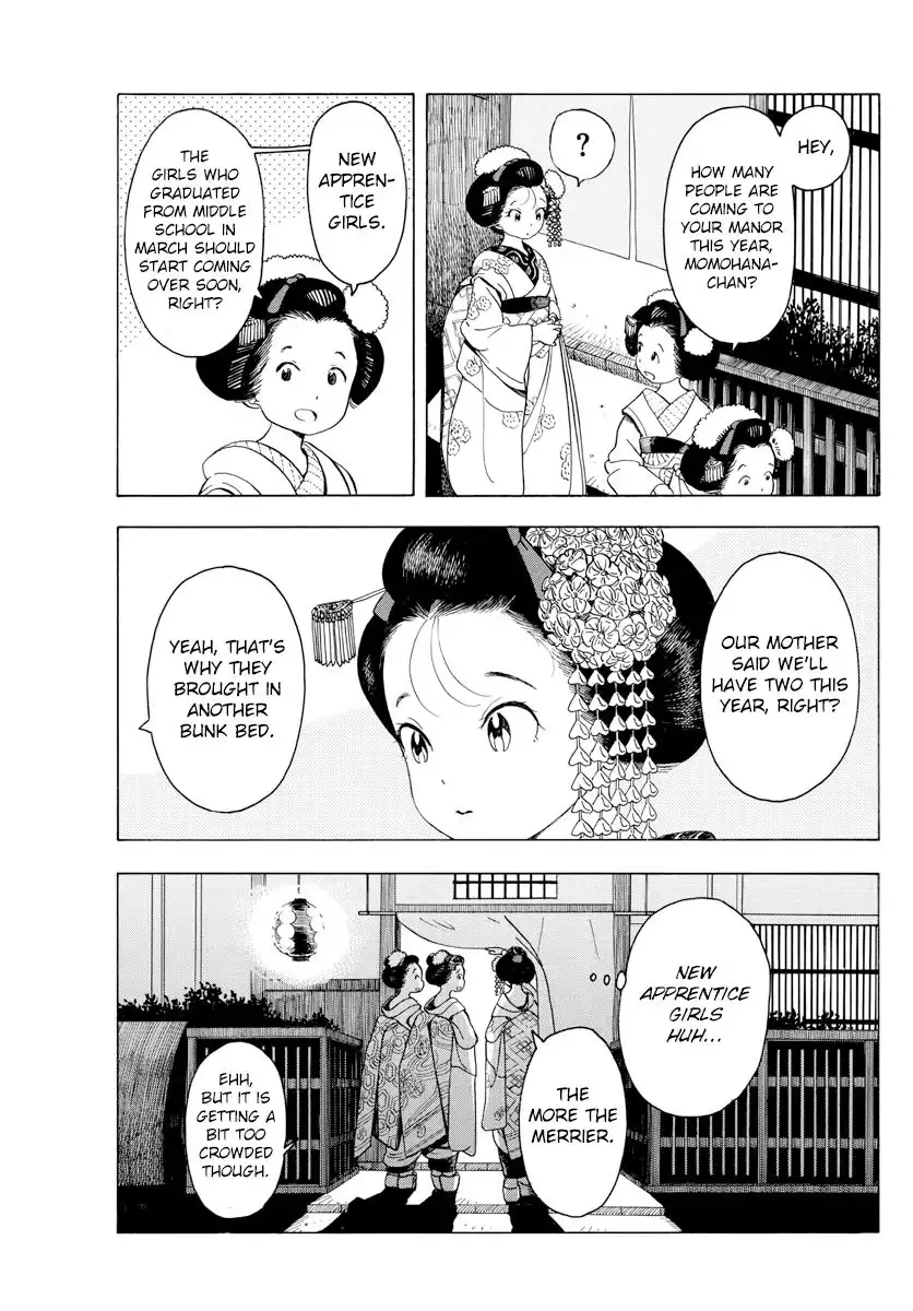 Maiko-san Chi no Makanai-san Chapter 53 3